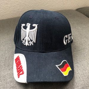 Vintage Germany Baseball Cap